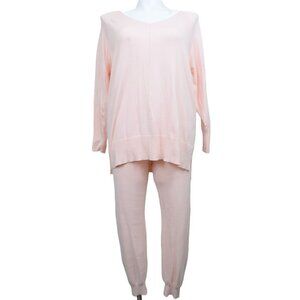 Chico's Zenergy MIX Match Sizes Cotton-Cashmere Blend Jogger Pant Pullover Tunic